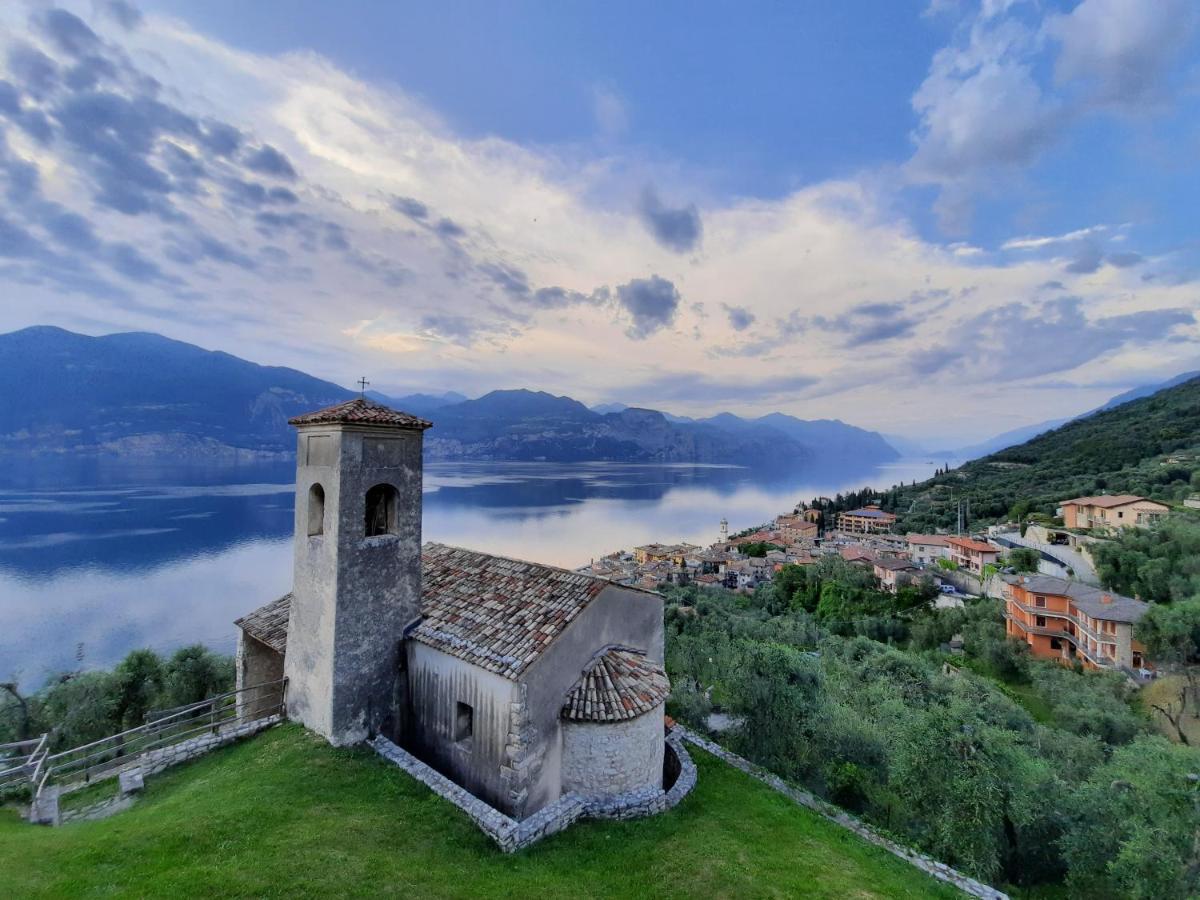 Appartamento Anna Brenzone sul Garda Exterior foto