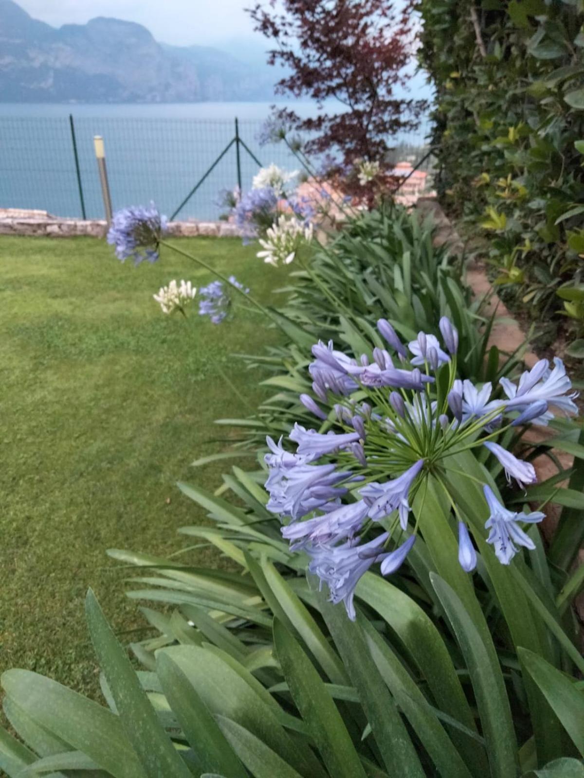 Appartamento Anna Brenzone sul Garda Exterior foto