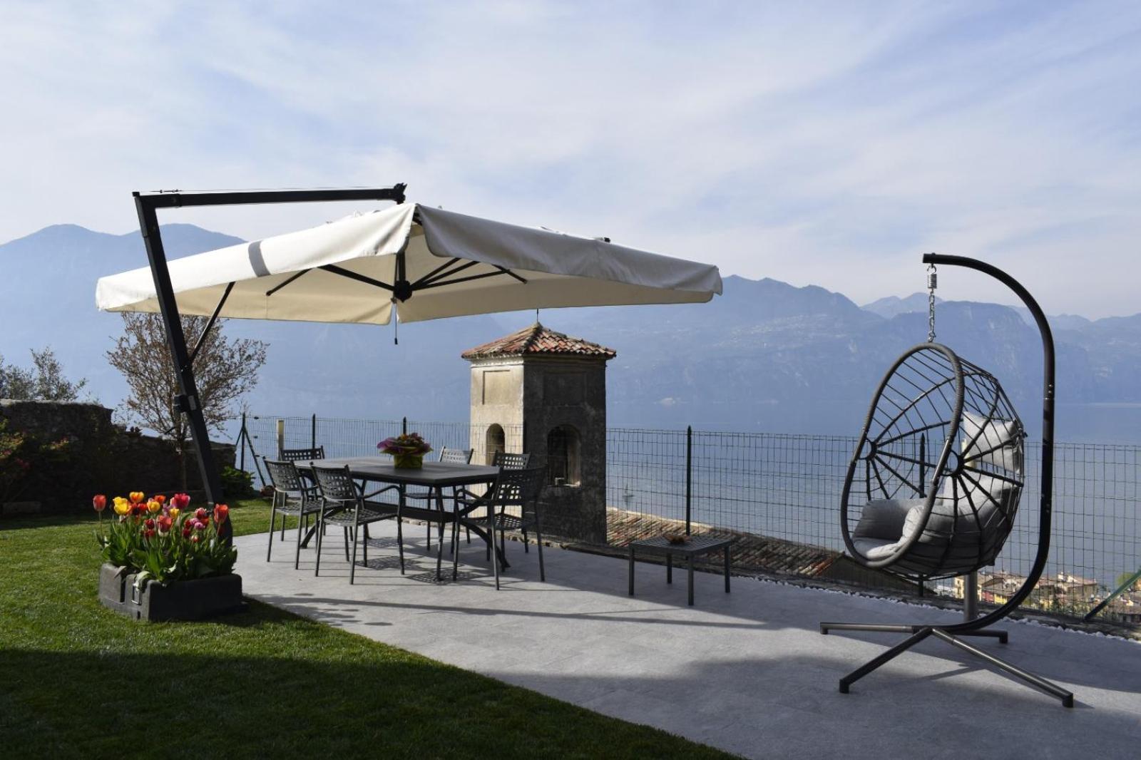 Appartamento Anna Brenzone sul Garda Exterior foto
