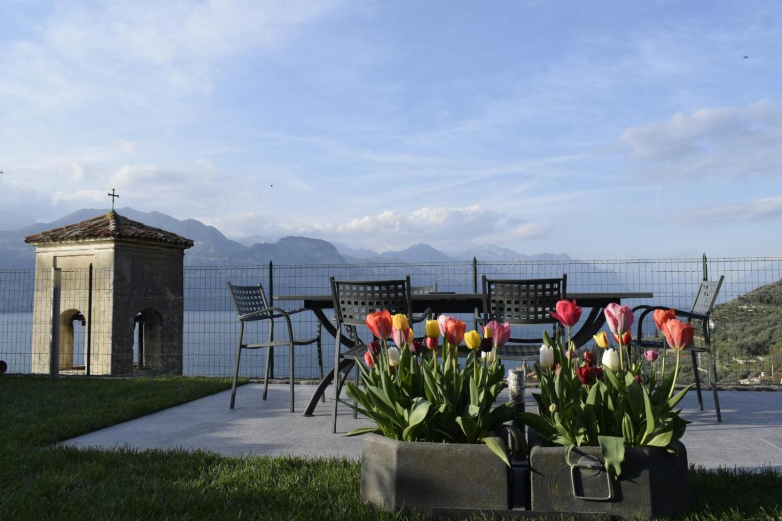 Appartamento Anna Brenzone sul Garda Exterior foto