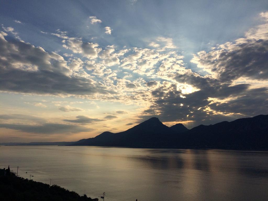 Appartamento Anna Brenzone sul Garda Exterior foto